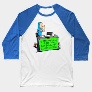 Cornholio Baseball T-Shirt